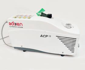 V5satsmfaf Pfeiffer Adixen Acp 15 Vacuum Pump 6000 Rpm 1013 Mbar 2014