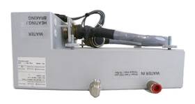 123326 Pfeiffer Vacuum Turbomolecular Pump Controller Obc V4 Turbo Working