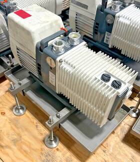221sdmlam Pfeiffer Vacuum Vacuum/ Adixen Pascal 2021sd Rotary Vane Pump P/n