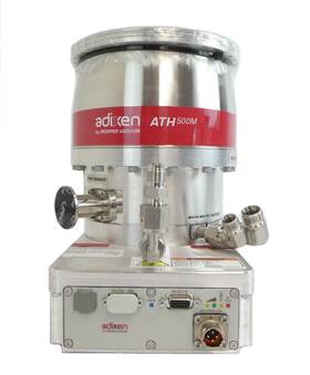 805415 Pfeiffer Vacuum Ath 500m Turbomolecular Pump Turbo Working Surplus 805415 Pfeiffer Vacuum Ath 500m Turbomolecular Pump Turbo Working Surplus