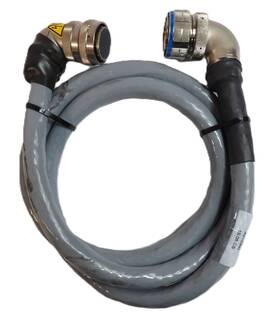 A215300-017-c2-c2 Pfeiffer Vacuum Magpower-athm Turbomolecular Pump Cable Turbo Working