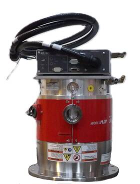 Ath1300m Pfeiffer Vacuum M25521b0 Adixen Turbomolecular Pump Turbo Working Ath1300m Pfeiffer Vacuum M25521b0 Adixen Turbomolecular Pump Turbo Working