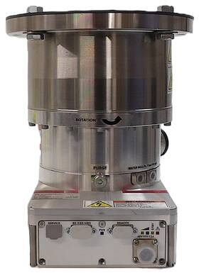 Pfeiffer Vacuum Pt-h500m Pt H500m Turbomolecular Pump Ath 500m Amat Working Surplus