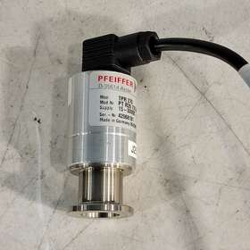 0-10v Pfeiffer Vacuum R26 770 High Gauge Pirani Tpr 270 Pt A Nw16 Kf16 Flange