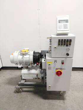 Pks20637ba Pfeiffer Vacuum Wot400-d4 Dry Pumping System 347 Cfm