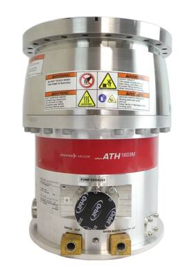 Y25221b0 Pfeiffer Vacuum Ath 1603m Turbomolecular Pump Turbo Working Surplus