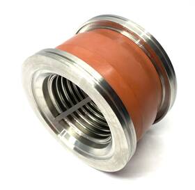 Pm006459ax Pfieffer Vacuum Vibration Damper For Turbo Pumps Dn 100 Iso-k