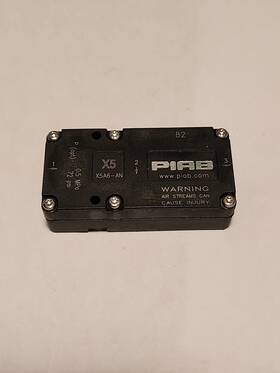 31.16.014 Piab Vacuum Switch Art No. And Kuhnke 71.015 Used