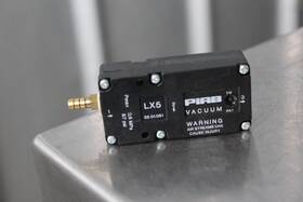 32.01.051 Piab Lx5 Compact Pneumatic Vacuum Pump Generator Max 87 Psi 0.6 Mpa