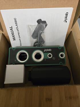 9905990 Piab Vacuum Pump. Piclassic