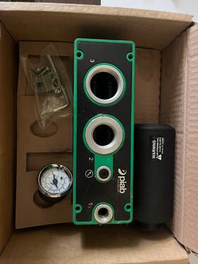 Pcl.x1bn.s.08e.sv Piab Plc.s1an.f.dd.s Vacuum Pump 9904038 Brand New