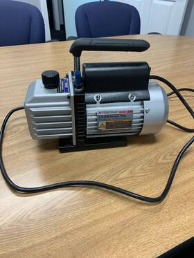 Item-61245 Pittsburgh Automotive 2.5 Cfm Vacuum Pump