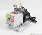 603b Pk D40 Pfeiffer Duo Dual Stage Rotary Vane Vacuum Pump