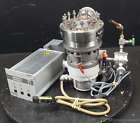 Tcp-121 Pm P01 226 Al2271 Pfeiffer Turbo Molecular Vacuum Pump And Controller