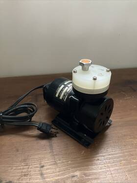 245925 Pneumotive 980211 Vacuum Pump 100v .4amps 1ph 245925 Pneumotive 980211 Vacuum Pump 100v .4amps 1ph