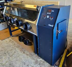 Aw5240 Polaris Vacuum Bakeout Oven And Glove Box
