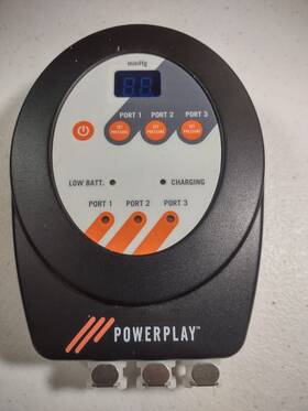 Pprt-01 Power Play Powerplay Pump Only Untested As-is E6 Pprt-01 Power Play Powerplay Pump Only Untested As-is E6