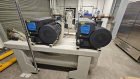 Ivd1006 Powerex Rotary Vane Vacuum Tank Air Compressor Ivd Duplex 20hp 154cfm