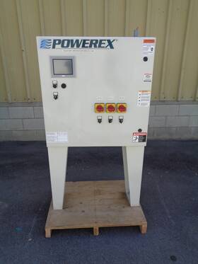 Lvpd07554pe1ex3 Powerex 2016 Vacuum Pump Plc Control For 3 Pumps 460v Gardner Denver Busch 7.5hp