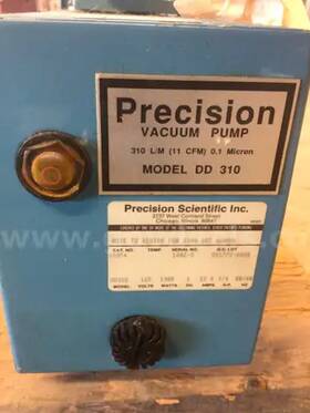 Dd210 Precision Vacuum Pump