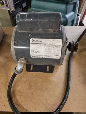 5kc49gn0001ax Precision Ge Motors C223 Lab 1/2hp Thermally 115/230 1725