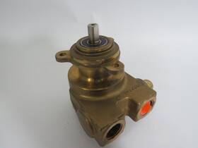 104e240f11ba Procon Brass Rotary Vane Pump 240gpm .86hp 1/2 Inch 1725rpm Used