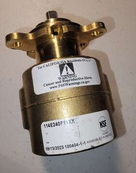 Hp114e240f11xx Procon 114e240f11xx Brass 240 Gph Bolt-on Pump For 3/4 New