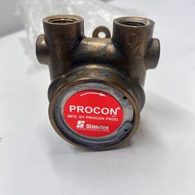 114e330f11xx Procon Water Pump - Brass Rotary Vane Working