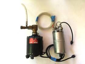 C01304 Procon Mccanns Aqua-matic Carbonator Ca-3 Brass Rotary Vane Water Pump C01304 Procon Mccanns Aqua-matic Carbonator Ca-3 Brass Rotary Vane Water Pump