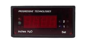 2205-050m Progressive Technologies Digital Vacuum Guage Working Surplus