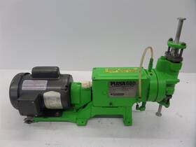 Pulsafeeder 680h-s-e Pulsa 680 Diaphragm Metering Pump 40 1 100psig