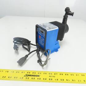 Pulsatron Lq64xa-ptc1-xx-xxx Plus Series Wt 115v Diaphragm Metering Pump 30gpd
