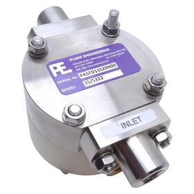 Pasfd15sz0n00 Pump Engineering Pneumatic Diaphragm 6 Bar Max 3lit/min Out