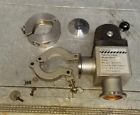 Pv25 Edwards High Vacuum Pipeline Valve Copper Used Plus Pieces Pv25 Edwards High Vacuum Pipeline Valve Copper Used Plus Pieces