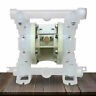Qby4-1599 Unbranded Air Operated Double Diaphragm Poly Pump Chemical Polypropylene