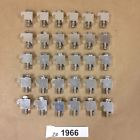 Qf-ssc-alj Kurt Lesker Lot Of Iso Single Clamps