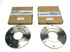 Zap011qf100bf Qf100-b Kurt Lesker Lot Of Weld Blank Flange