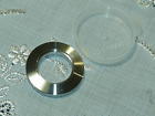 Qf16-075-sbb Kurt Lesker Flange Bored Blank Ss New