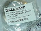 Qf40-150-sbb Kurtlesker Kurt Lesker Flange Bored Blank Ss Bore New