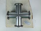Qf40150x Qf Stainless Cross Has Four Nw Flanges Vacuum Lines