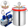 Qicxc0091381558599448 Vevor Gallon Vacuum Chamber And Cfm Single Stage 849504792550