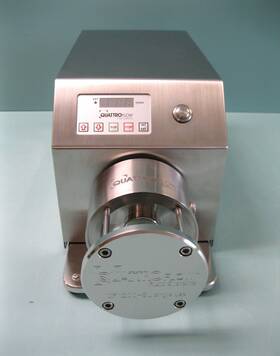 Pq12ofht5-a Quattro Flow Quattroflow Fluid Systems Qf1200-su Quaternary Diaphragm Pump C18