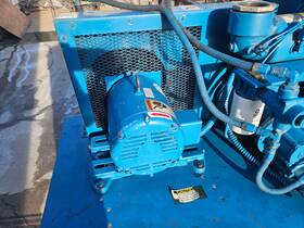 Qsv140wn3c Quincy Qsvb-10 Skid Mounted 10 Hp Vacuum Pump System
