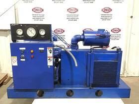 Svsb-200 Quincy Rotary Screw Vacuum Pump 3-15ph