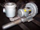 208-230-460 R6335a-2 Gast Port Regenerative Blower Hp Rpm Vac