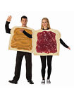 R700316-std Rubies Costume Co Peanut Butter And Jelly Adult 883028132812