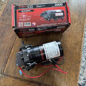 90-3313-1e1-82b-sb Remco Professional Grade 3313 2.2gpm 12voc Diaphragm Pump 90-3313-1e1-82b-sb Remco Professional Grade 3313 2.2gpm 12voc Diaphragm Pump