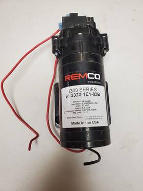 91-3323-1e1-82b Remco 3300 Demand Diaphragm Pump