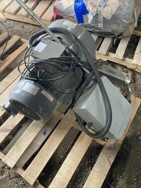 Hrb1102 Republic Blower High-pressure Regenerative Pulled Working Usa Seller