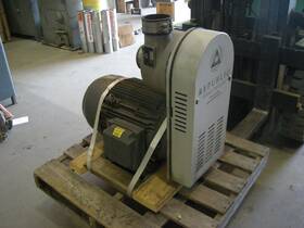Rb1200hc Republic Blower Systems 20hp Assembly 1270 Cfm Max 92 Inch H20 Vacuum 108